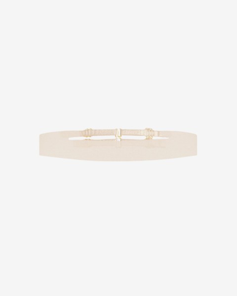 mila nude // breast band