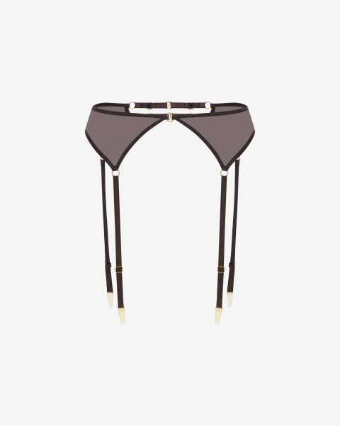 maia brown // pas do pończoch