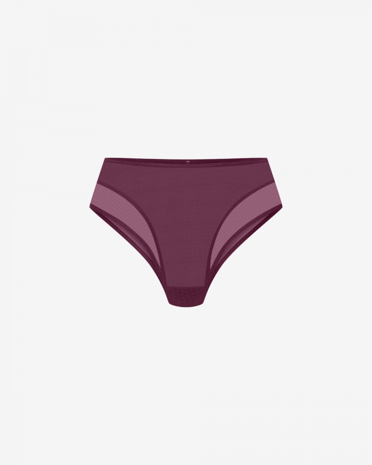 luana burgundy // majtki