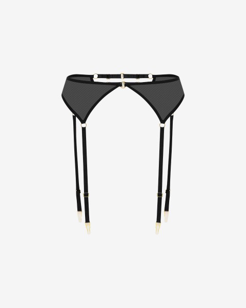 maia // garter belt