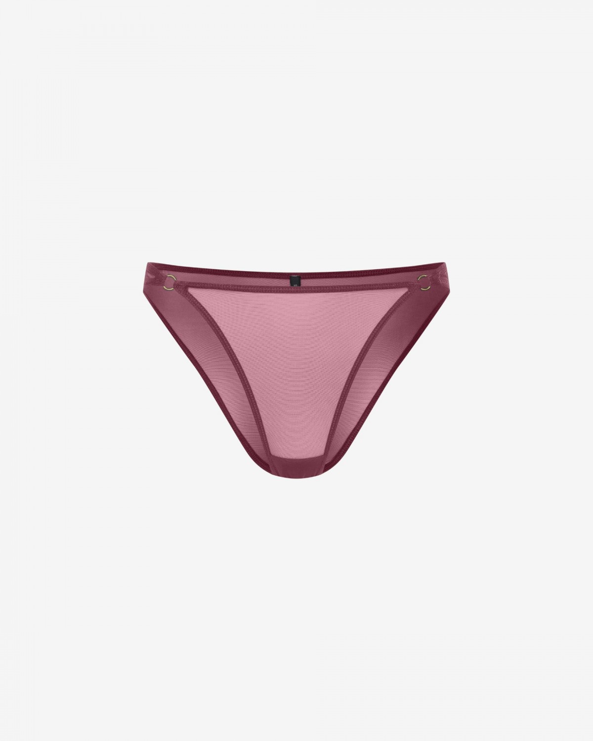 maia burgundy // panties