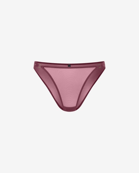 maia burgundy // panties