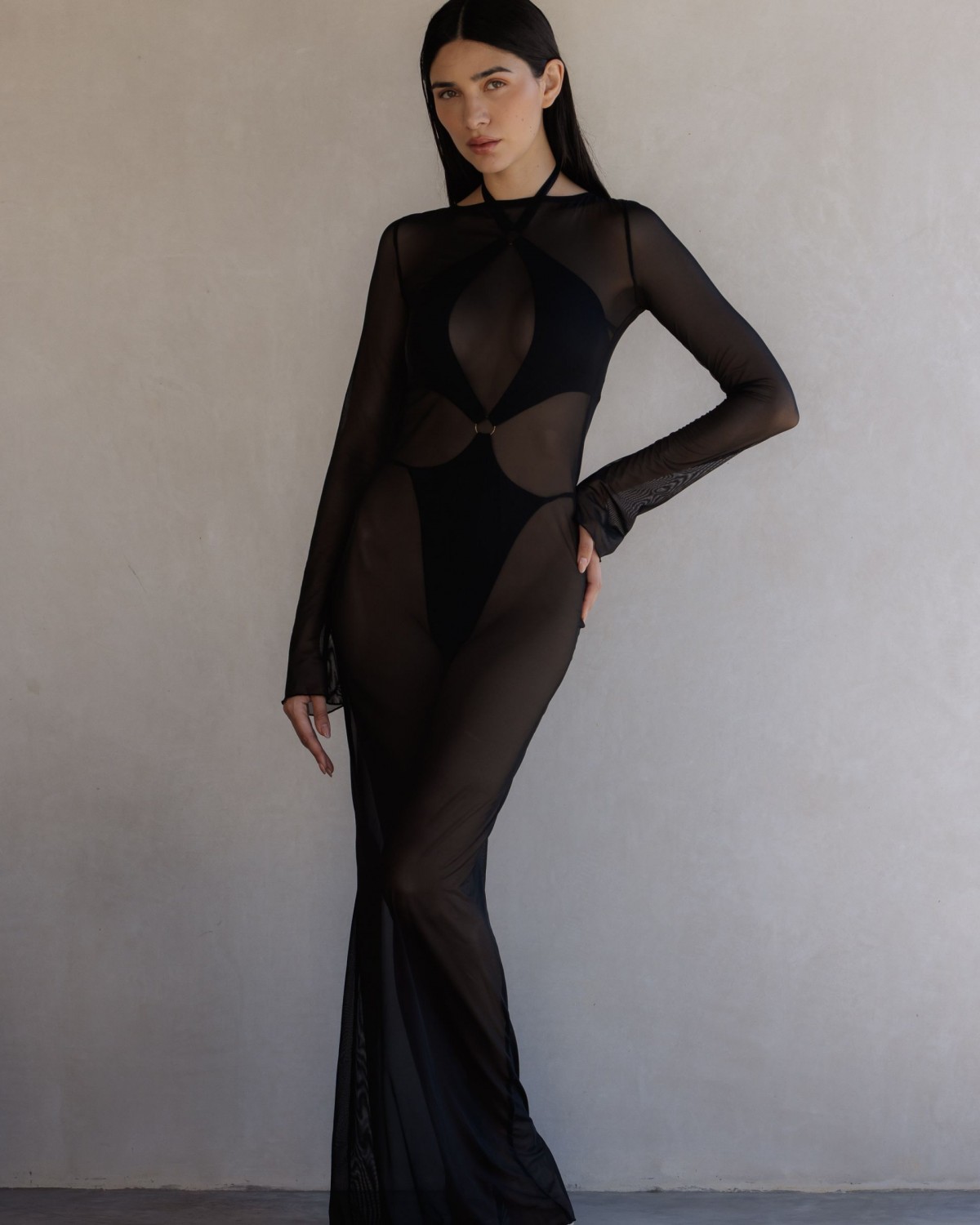 floria long // dress