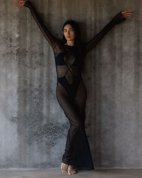 floria long // dress