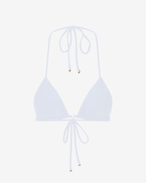gina white // top bikini
