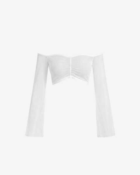elia white // top
