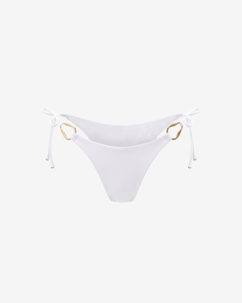 zita white // thongs bikini