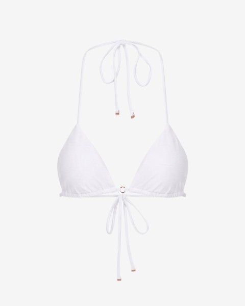 gina white // top bikini