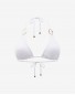 zita white // top bikini
