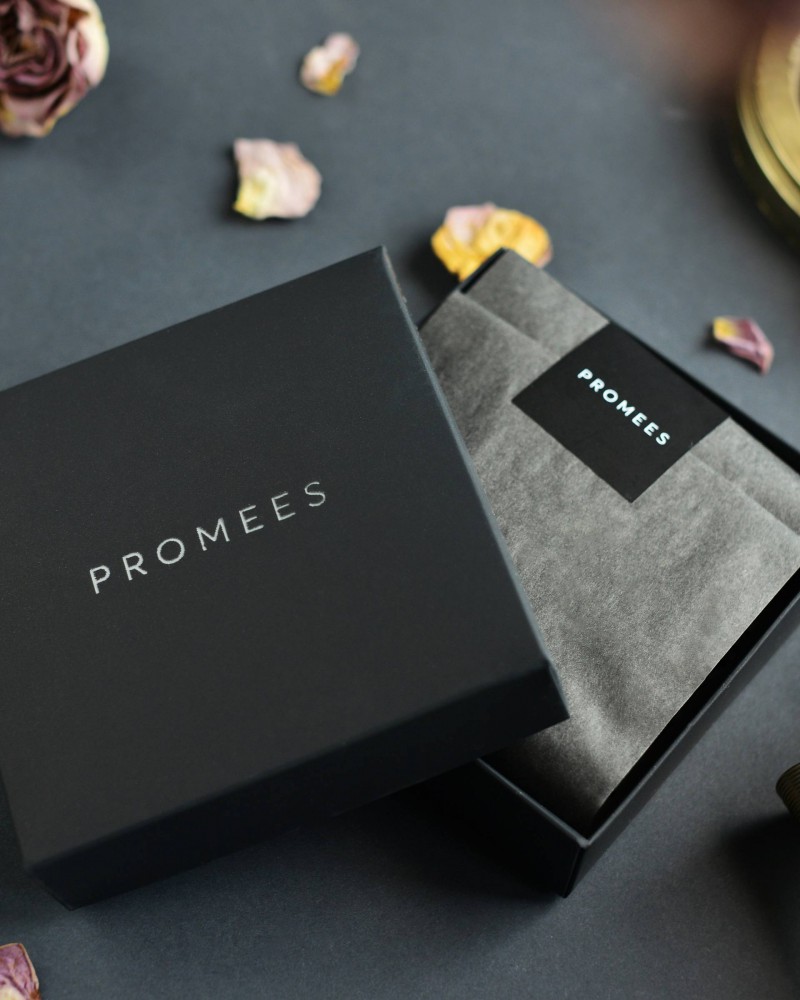 Transparent cup bra Pepper underwear by Promees