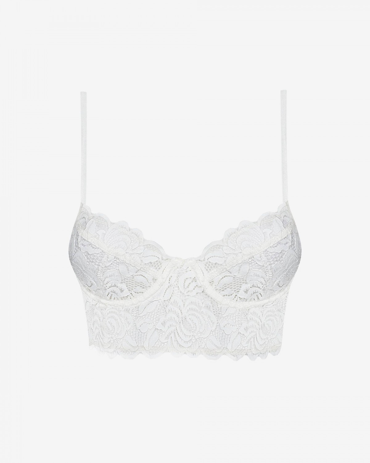 bianca // half corset