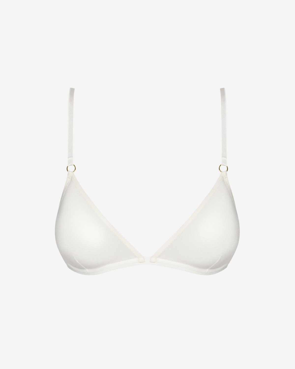 catalina white // bra