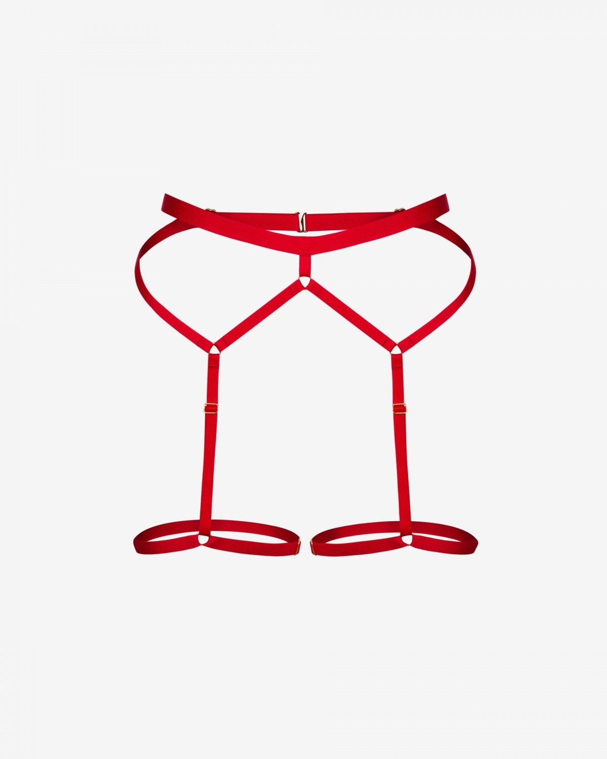 nadia red // harness