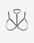 aida // harness bra