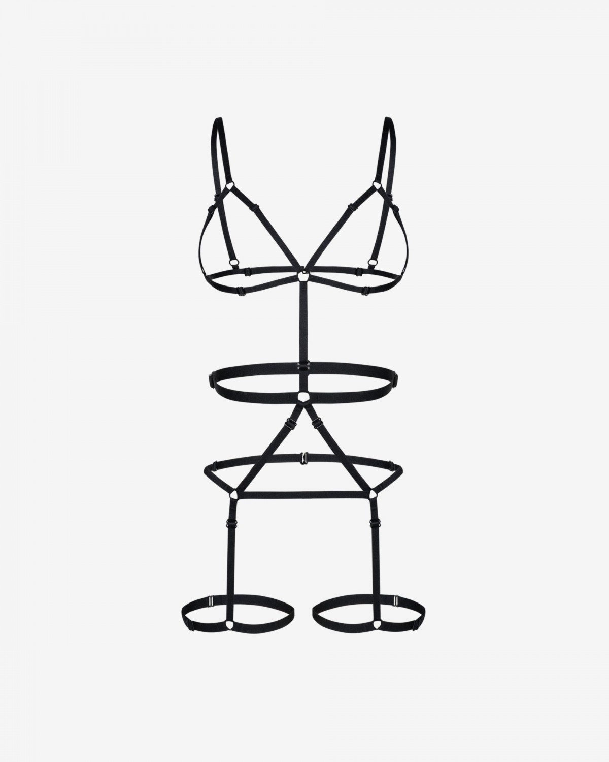 vanessa // body harness