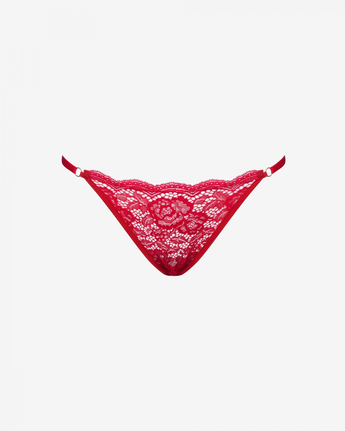 gisele red // panties