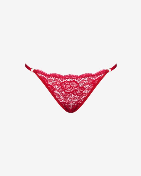 gisele red // panties