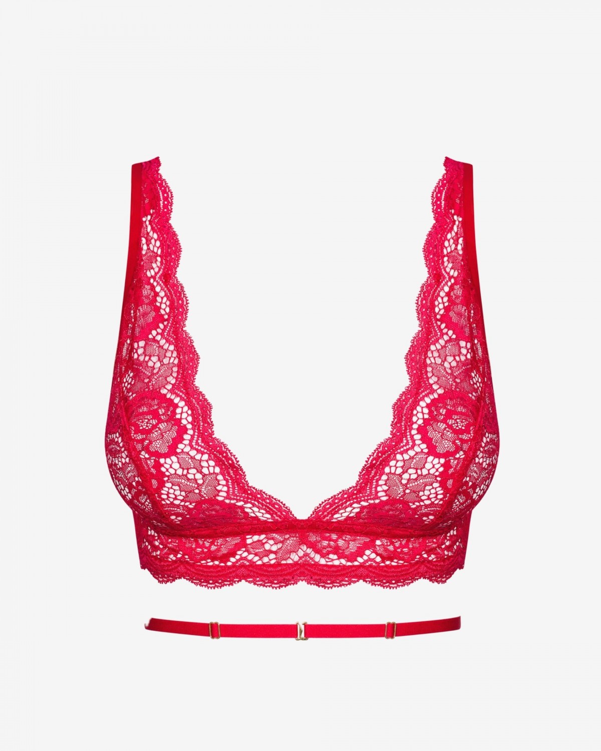 gisele red // bra