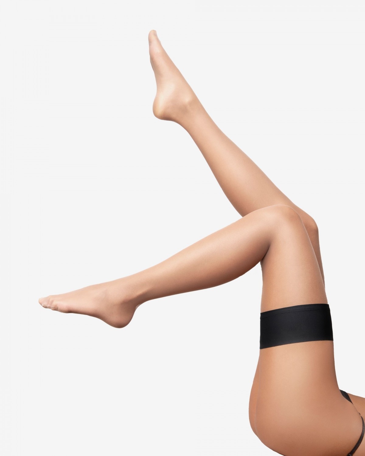 candice // nude self-supporting stockings