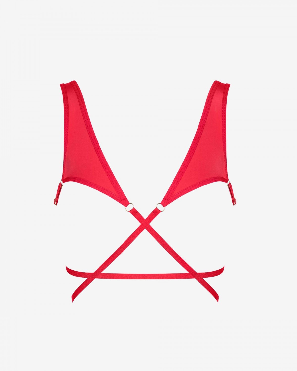flavia red // body harness