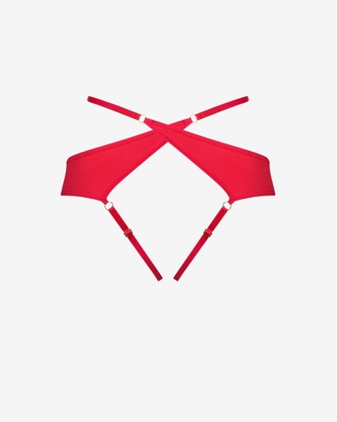 flavia red // majtki