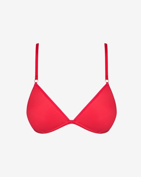 Elissa red // bra