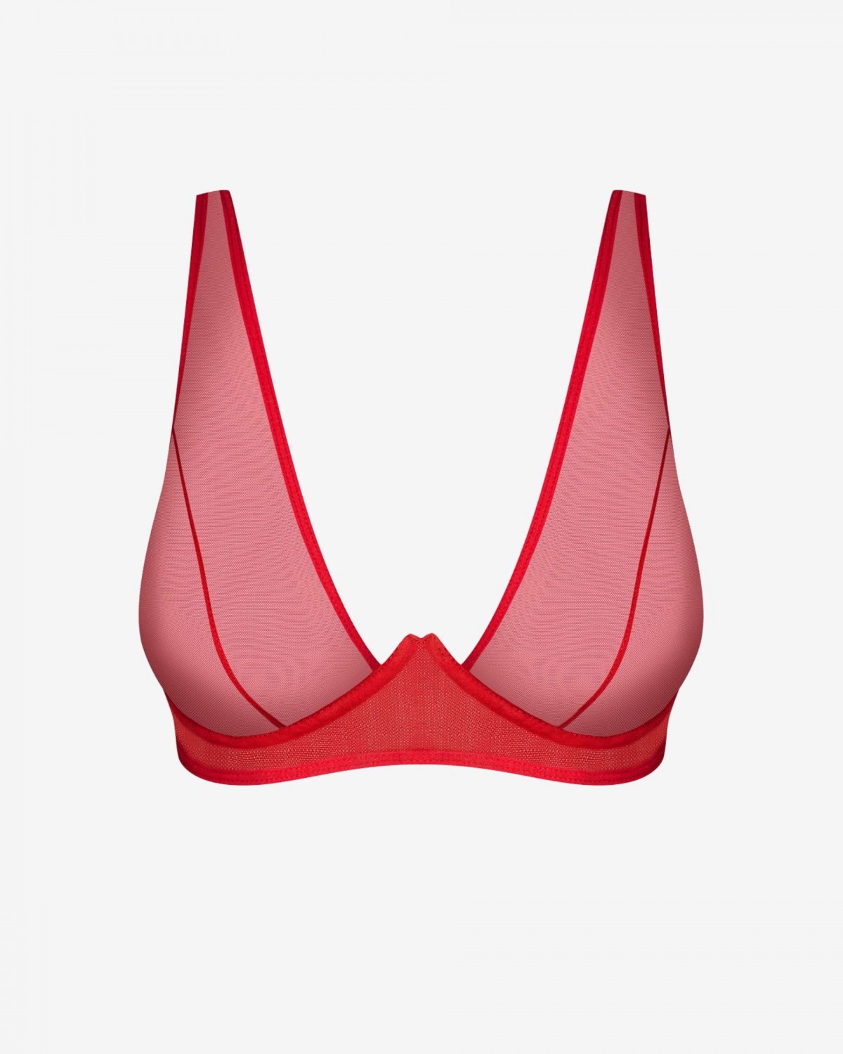 ginny red // bra