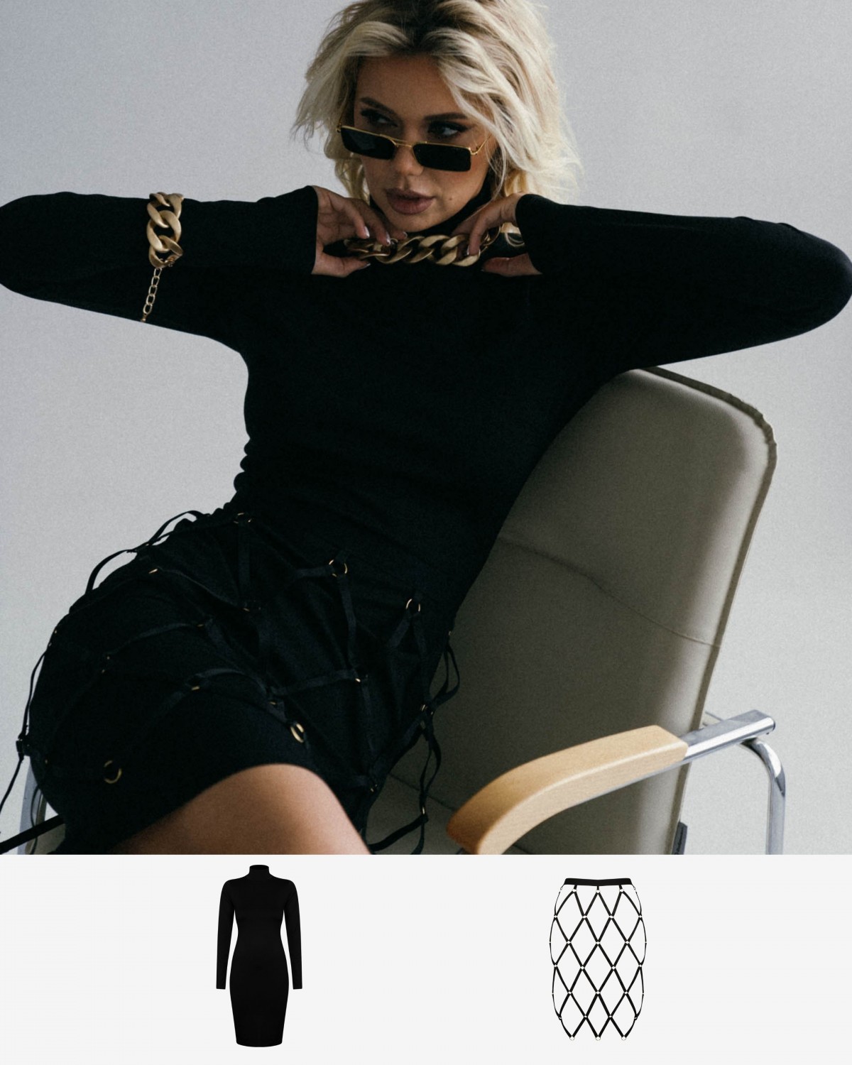 zestaw bielizny // seoul