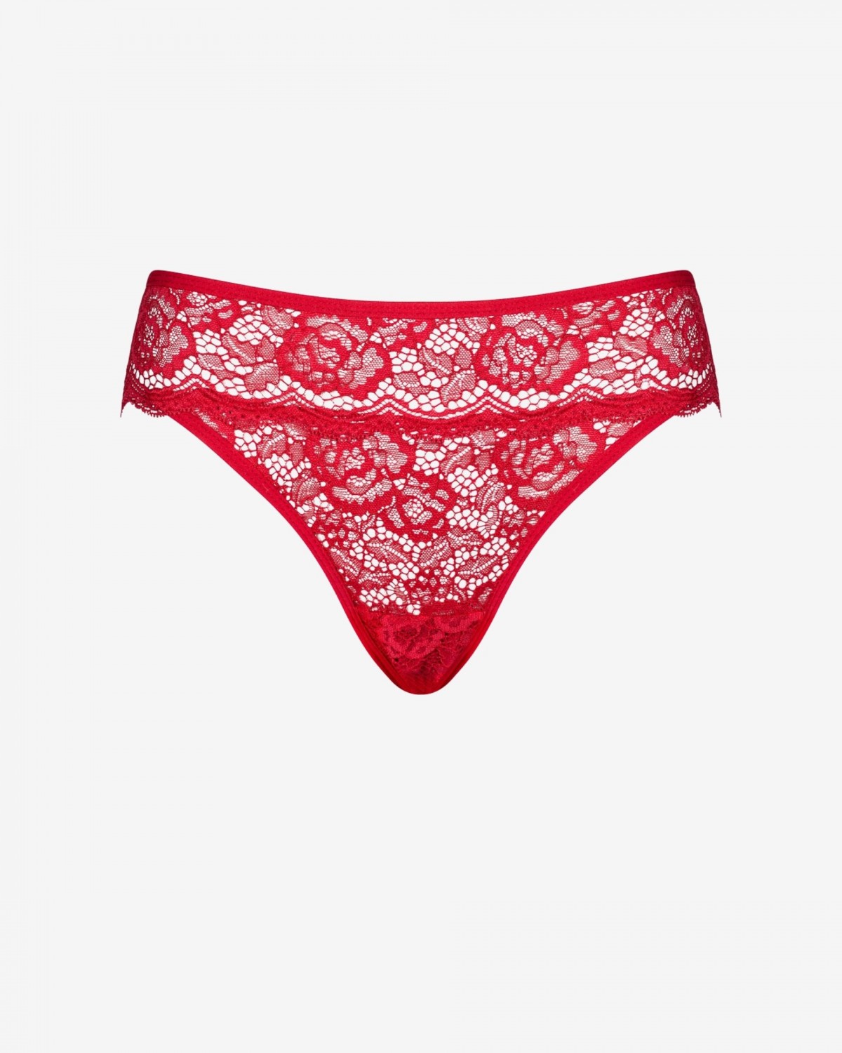 Gisele Red lace panties