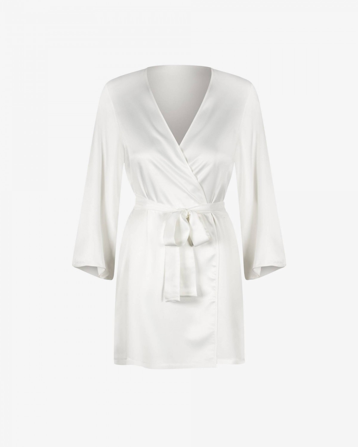 scarlett ecru // dressing gown