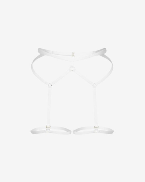 Nadia White S/M // harness