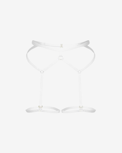 nadia white // harness