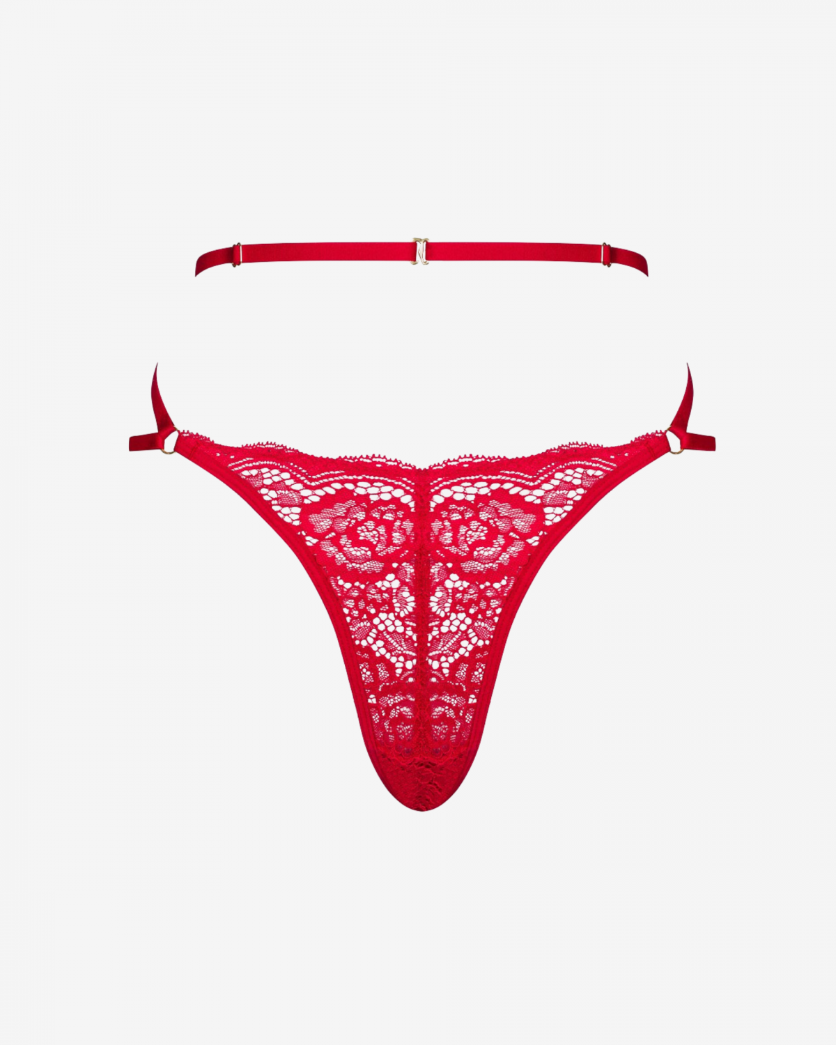 silvia red // thongs