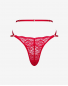 silvia red // thongs