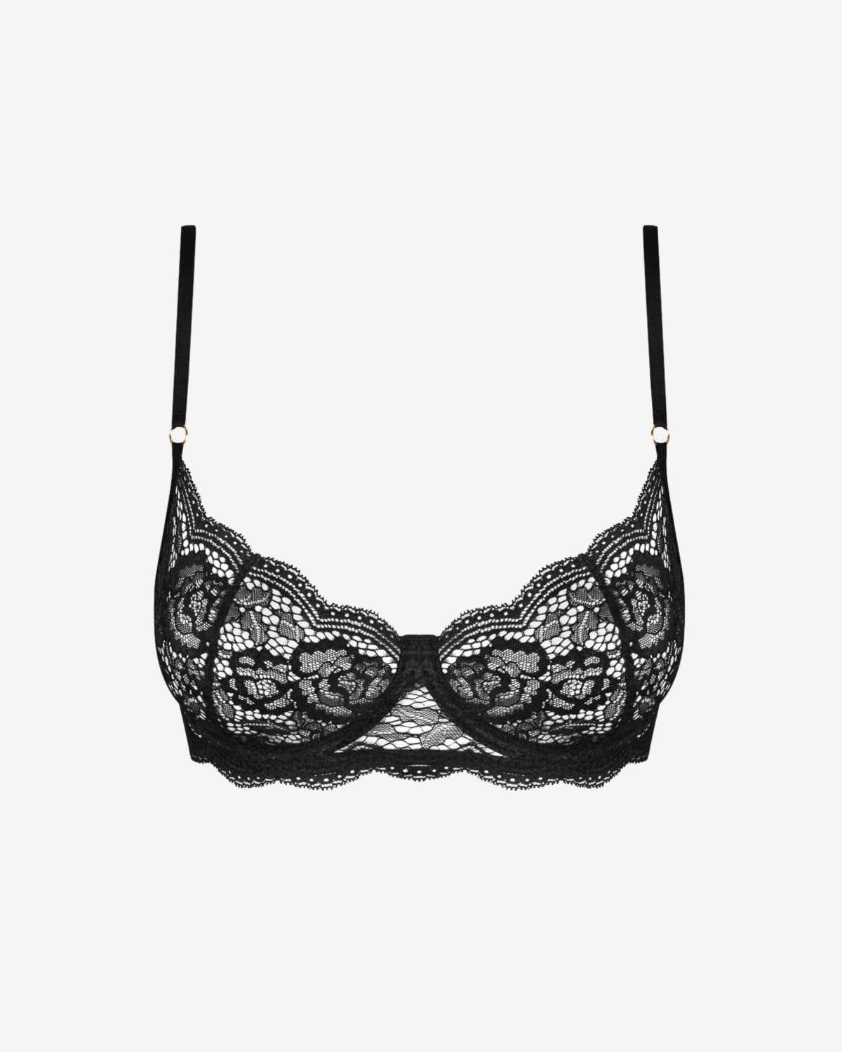 silvia black // bra