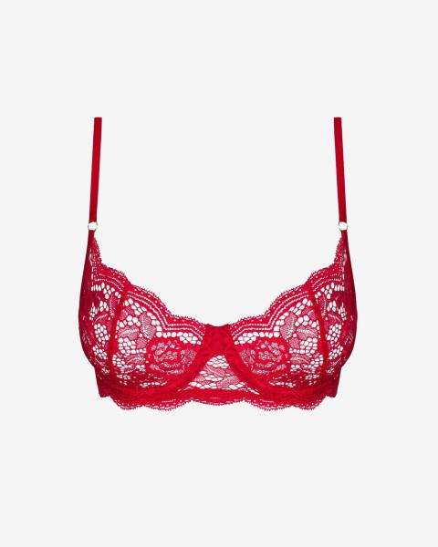 silvia red // bra