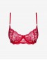 silvia red // bra