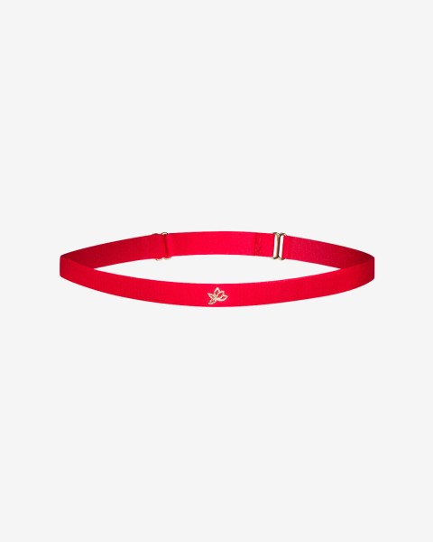 julia red // garter