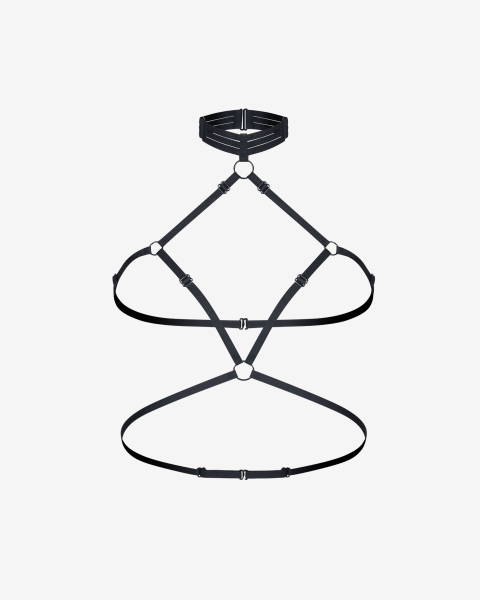 body harness zana