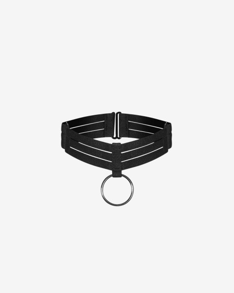 czarny choker gianna