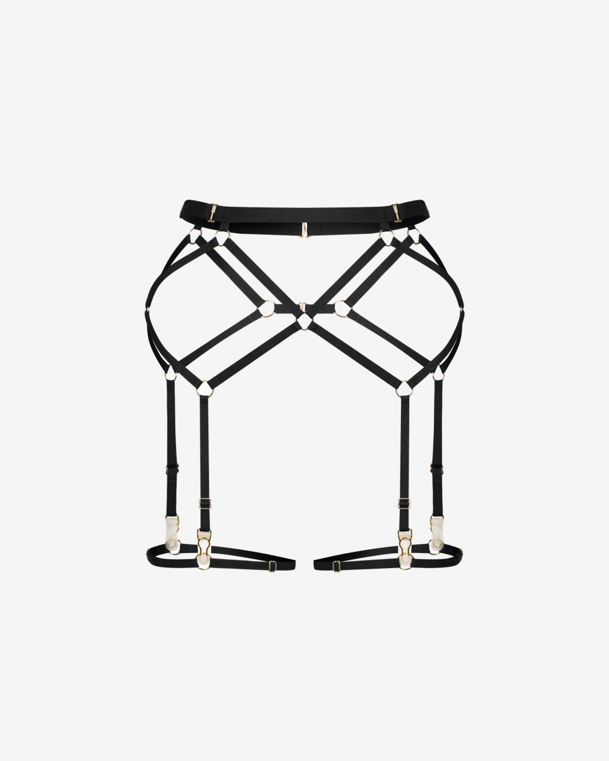 ellie // garter belt