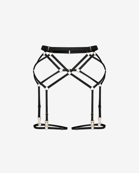 ellie // garter belt