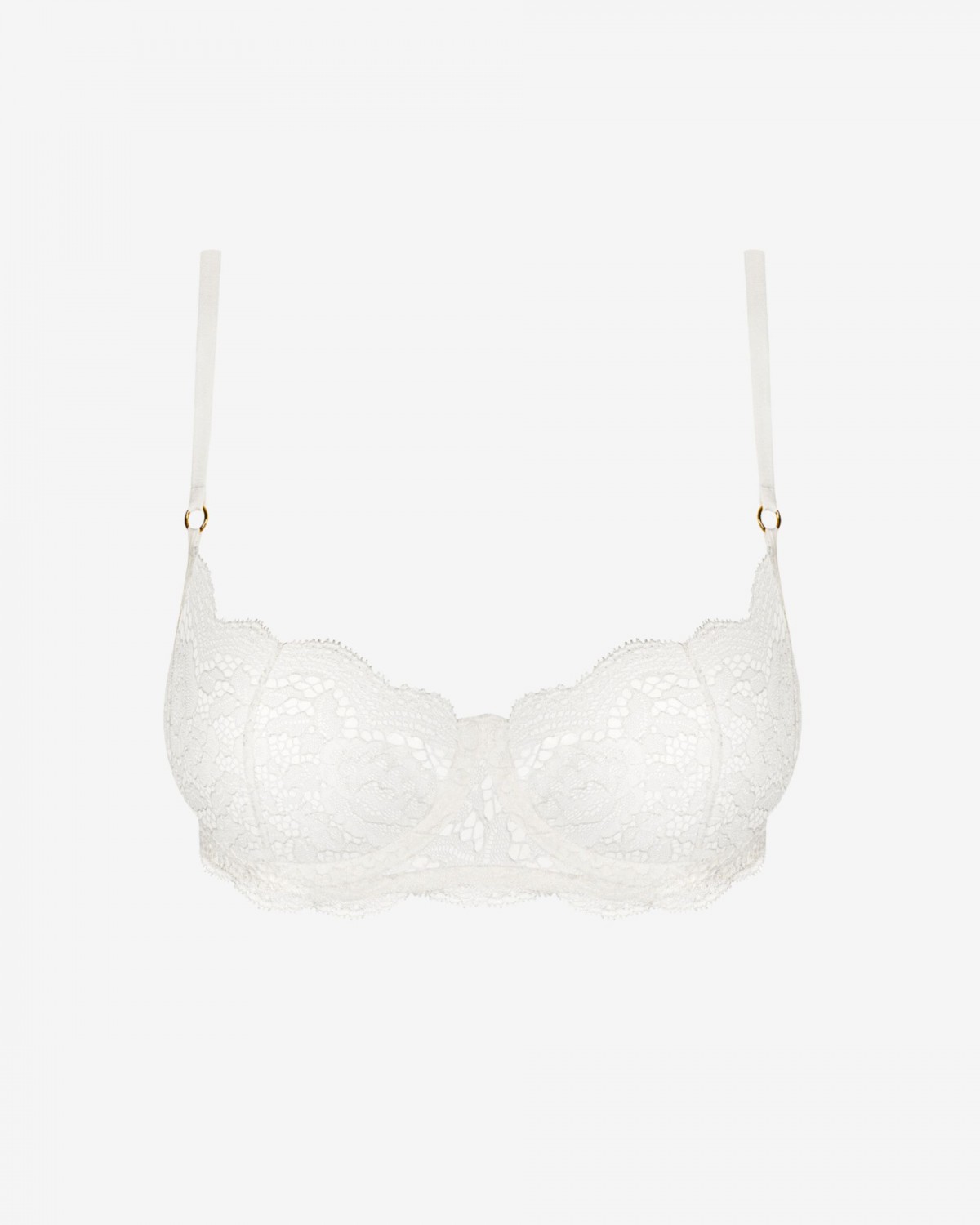 silvia white // bra
