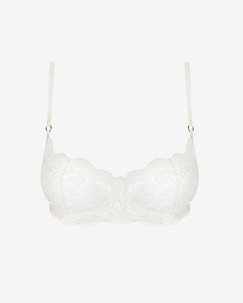 silvia white // bra
