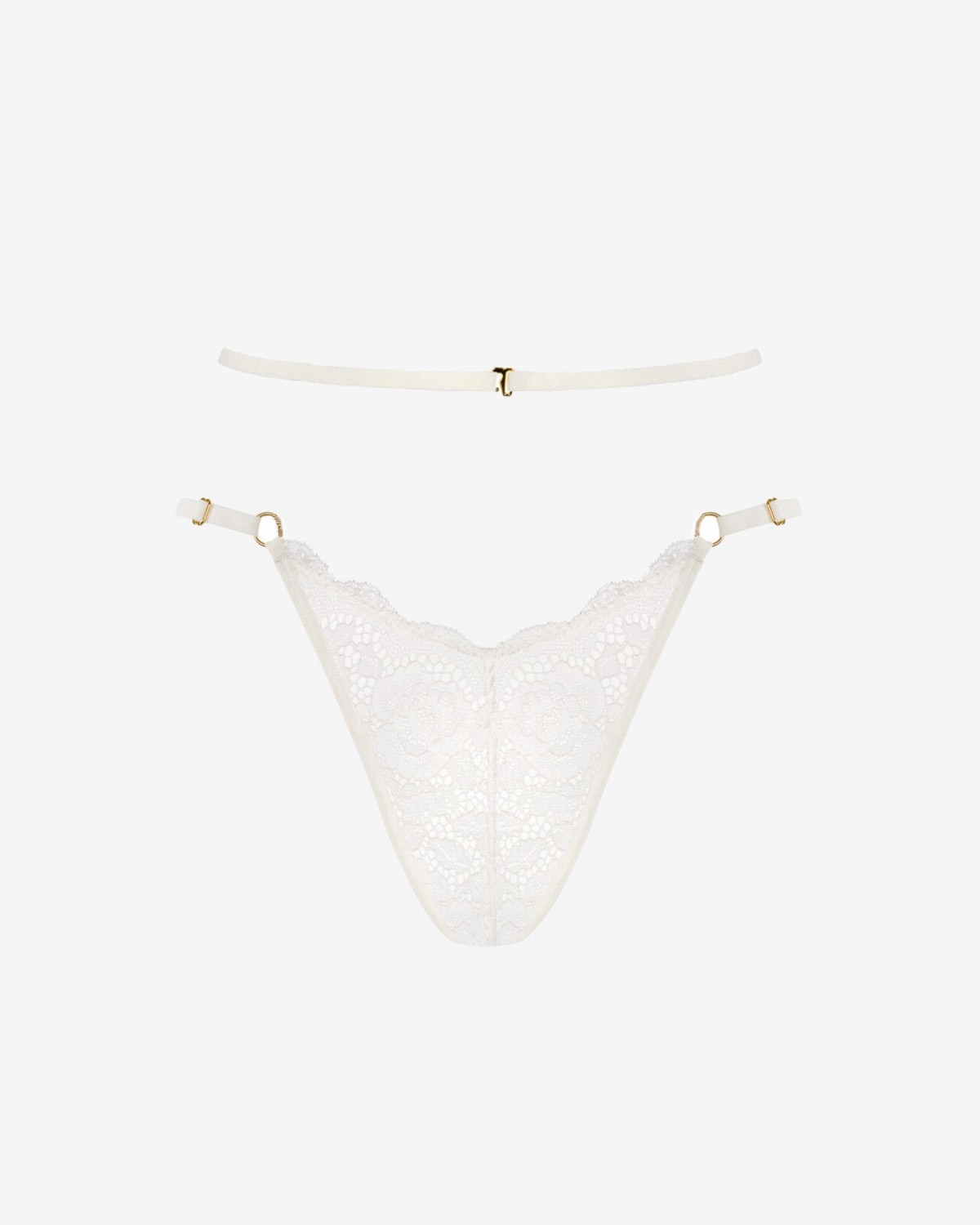 silvia white // thongs