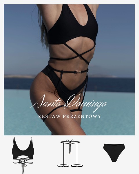 czarne bikini santo domingo