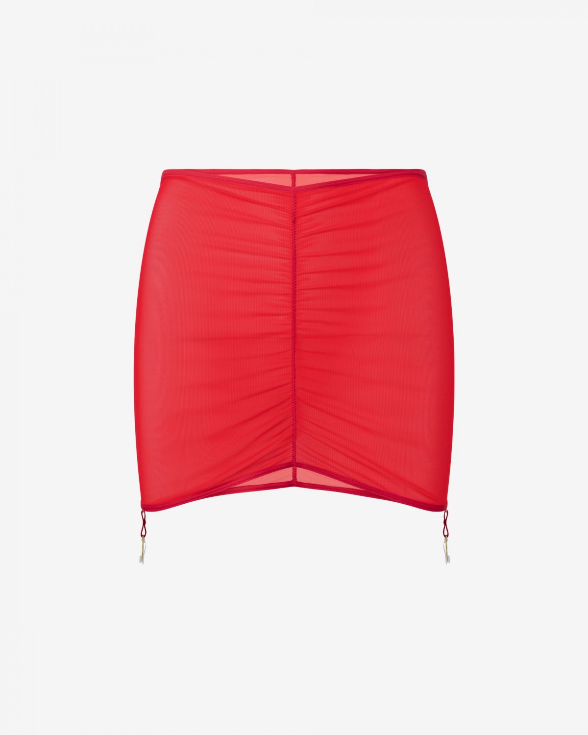 reina red // skirt