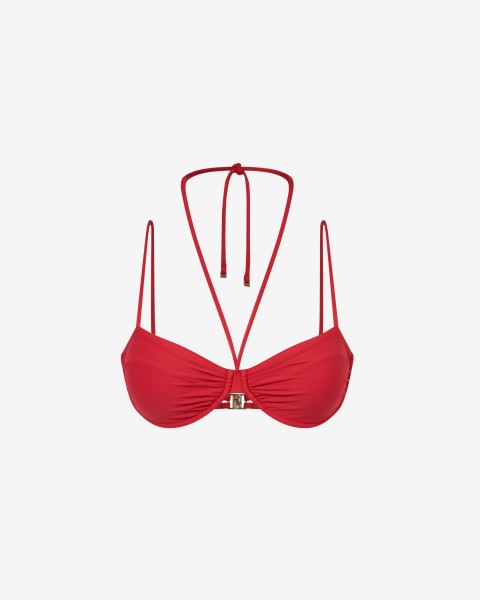 anais red // bra bikini