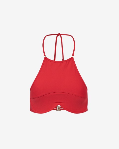 kimberly red // top bikini