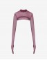 vivien burgundy // top